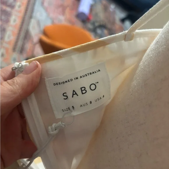 Sabo Skirt Pana Dress size 4 NWT - Picture 7 of 8